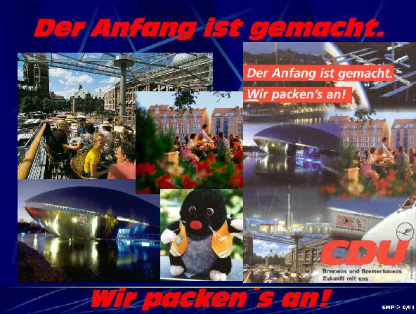 Prsentation   HAFA 2001